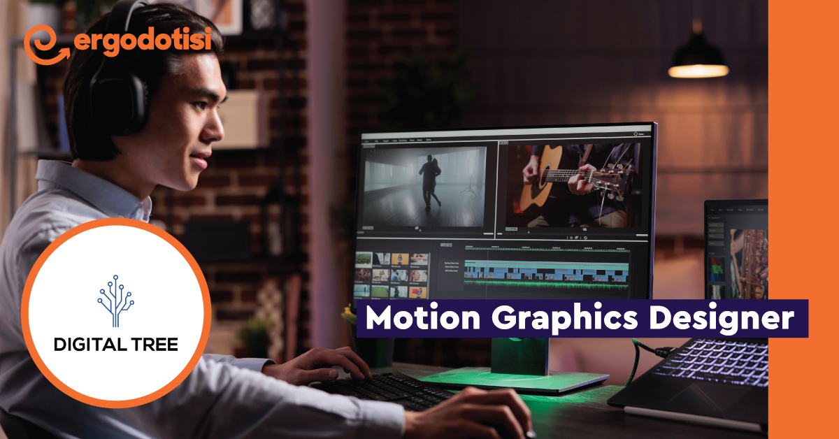 Motion Graphics Designer Digital Tree
