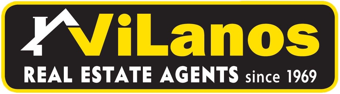 Limited agent. Vilanos. Real Estate Agency logo. Unlimit Company Limassol. Limited Agency.