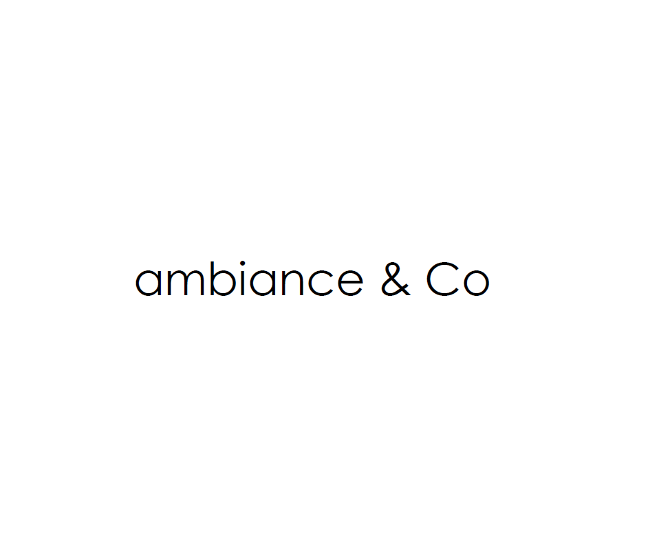 Jobs in ambiance & Co